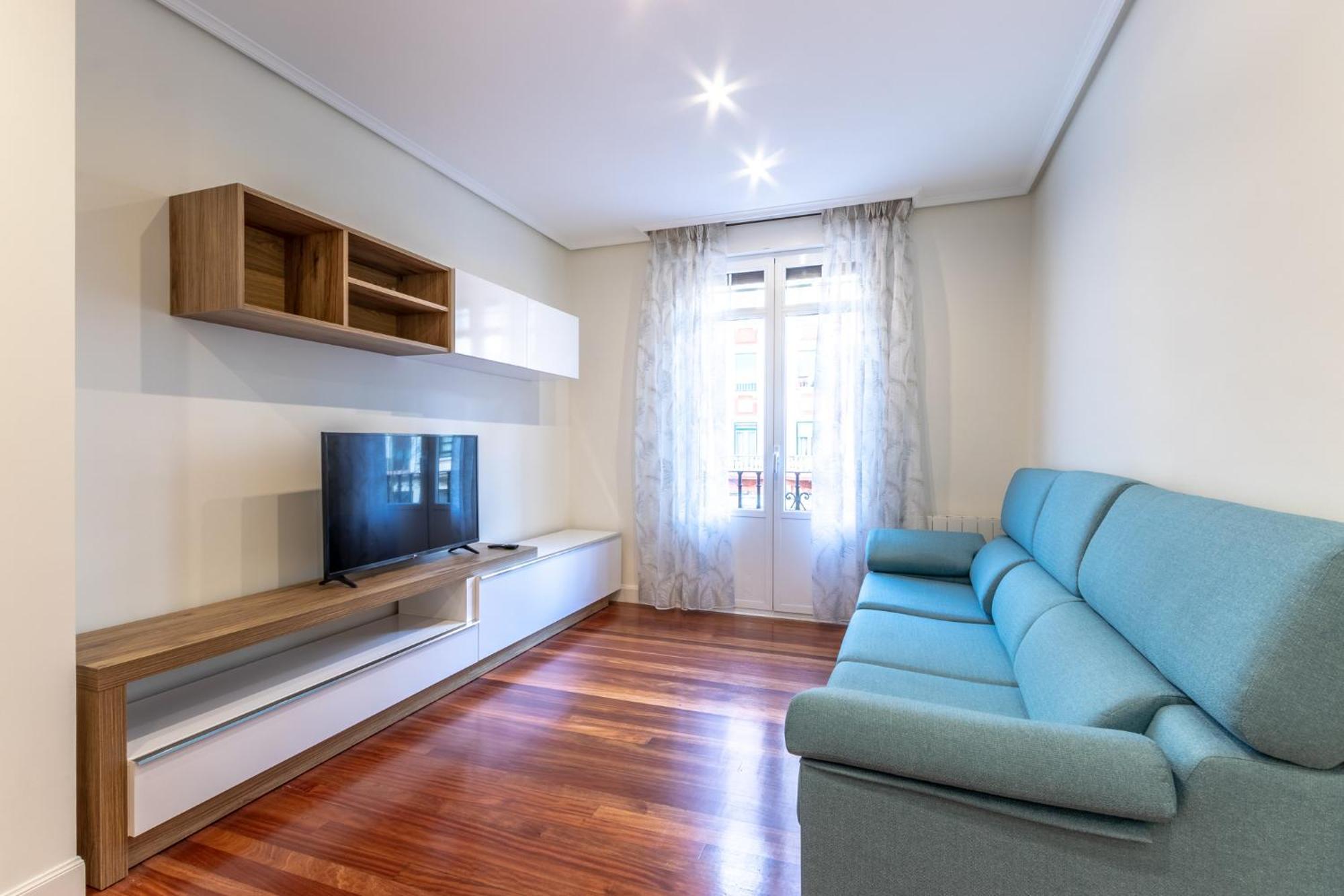 Apartamento En Indautxu Bilbau Exterior foto